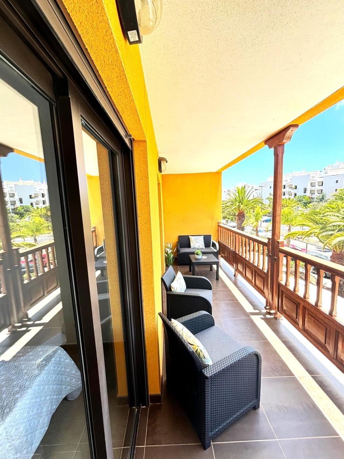 Ferienwohnung Ojos Del Oceano Palm-mar Exterior foto